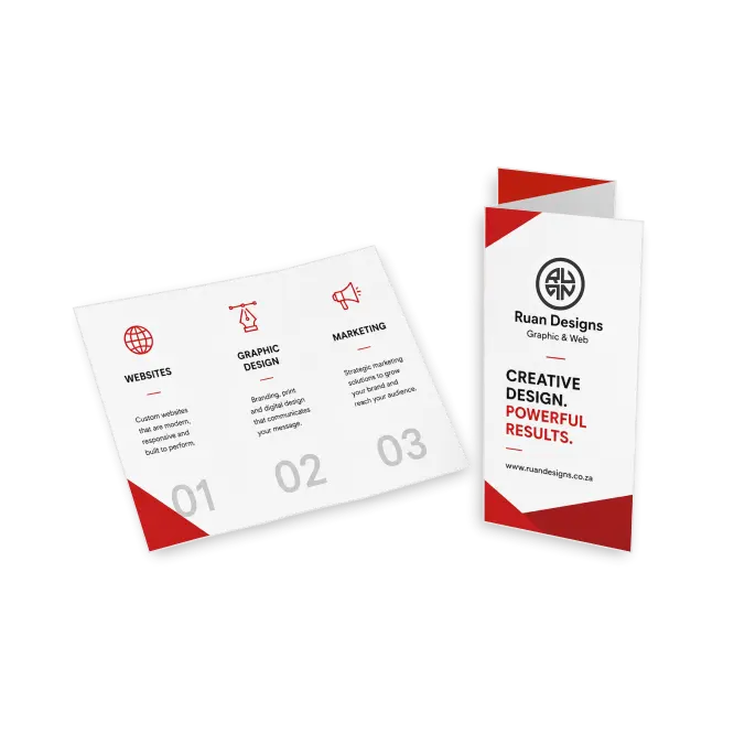Brochures printing Rustenburg