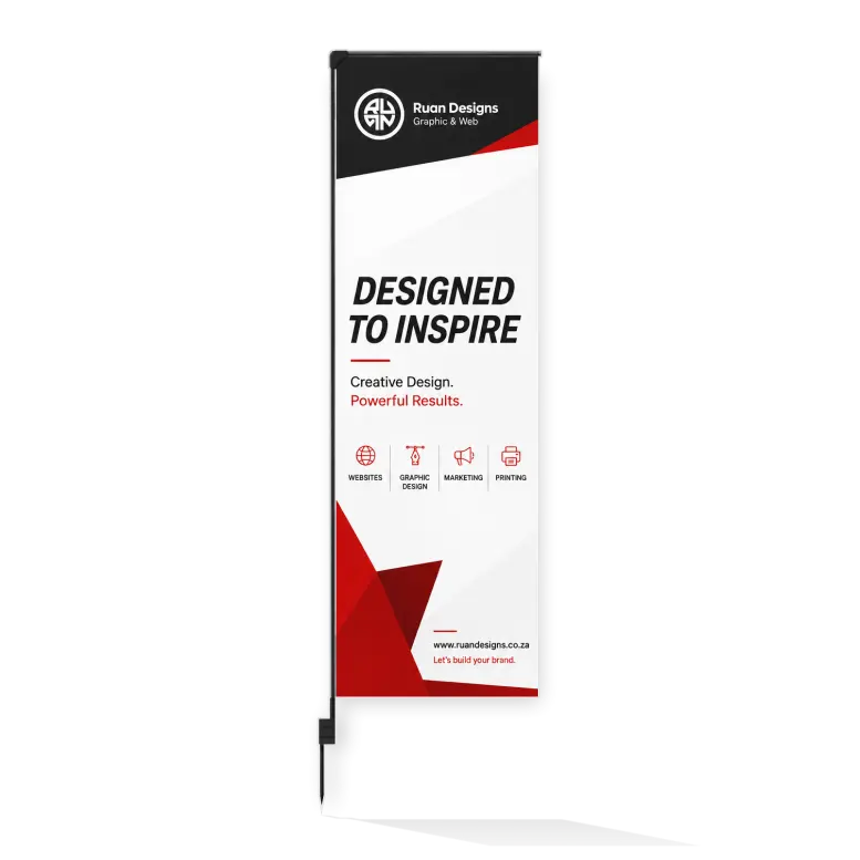 Telescopic Banners printing Rustenburg