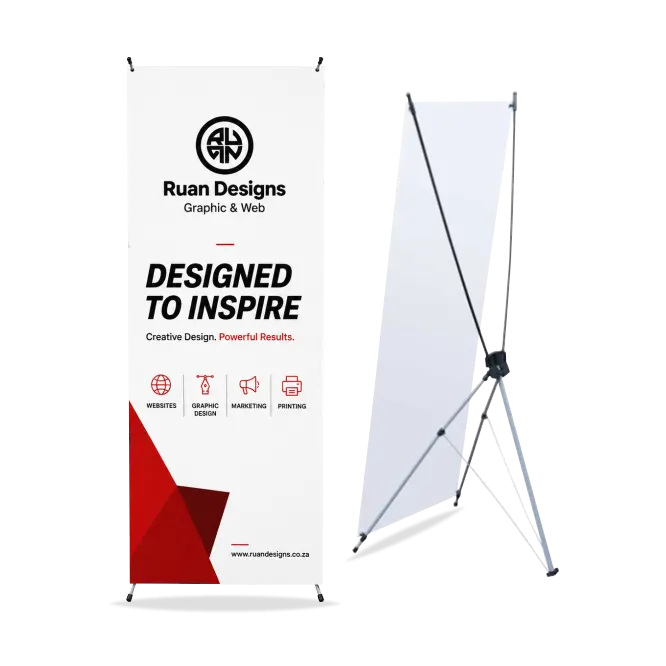 X-Banners printing Rustenburg